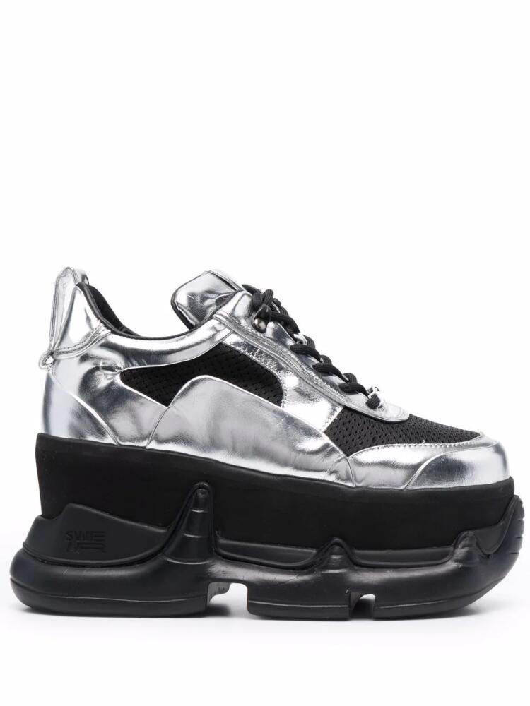 SWEAR Air Revive Nitro platform sneakers - Silver Cover