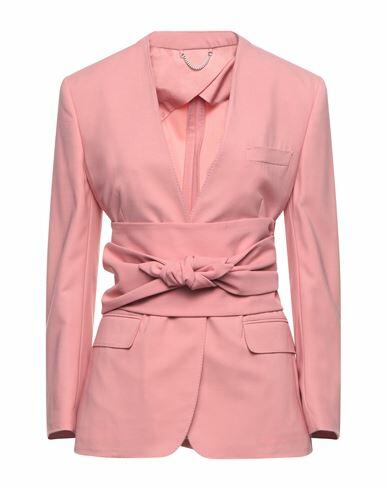 Ferragamo Woman Blazer Pink Viscose, Elastane Cover