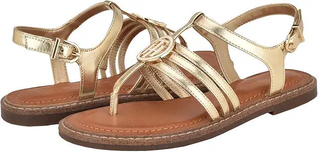 Tommy Hilfiger Brailo (Gold) Women's Sandals Cover