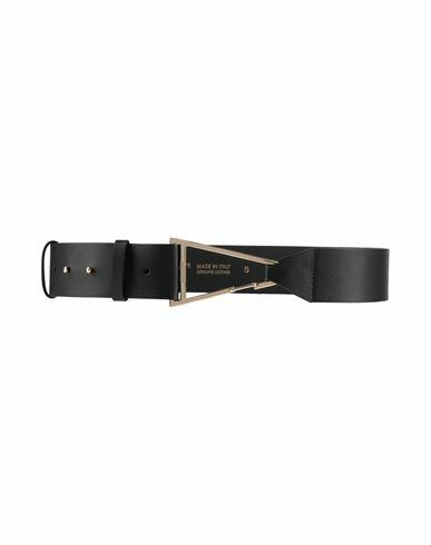 Patrizia Pepe Woman Belt Black Leather Cover