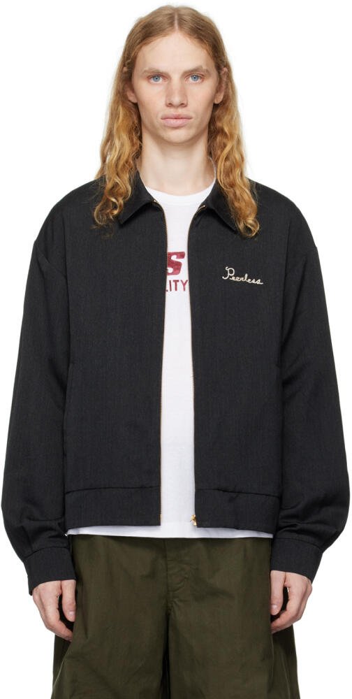 visvim Black Alcan Jacket Cover