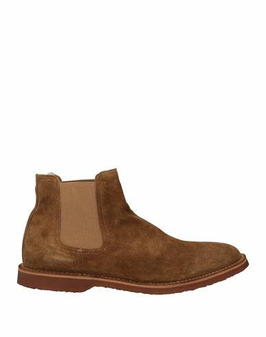 Officine Creative Italia Man Ankle boots Brown Leather Cover