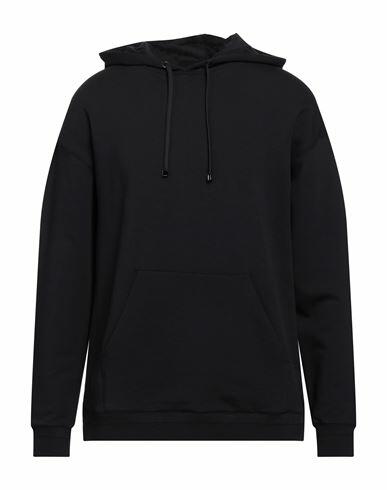 Limitato Man Sweatshirt Black Cotton Cover