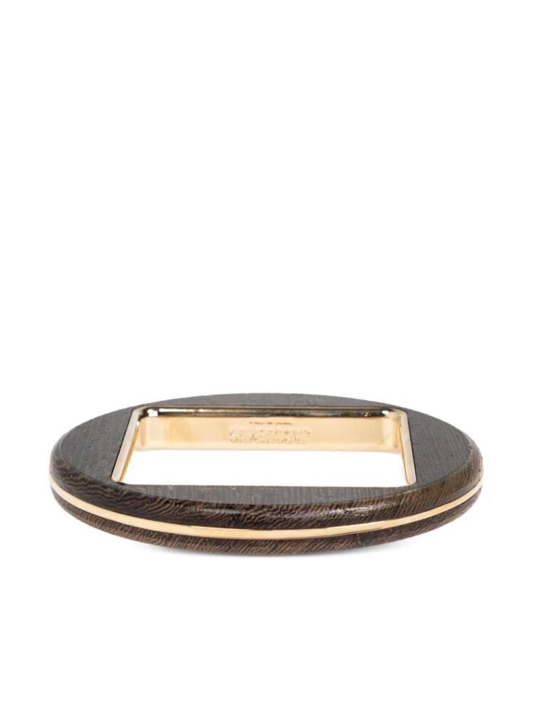 Jacquemus Le bracelet Rond bracelet - Brown Cover