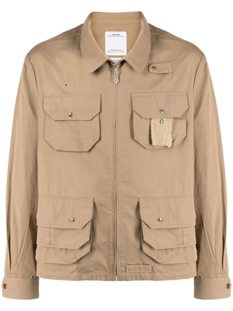 visvim Hemswade pockets jacket - Brown Cover