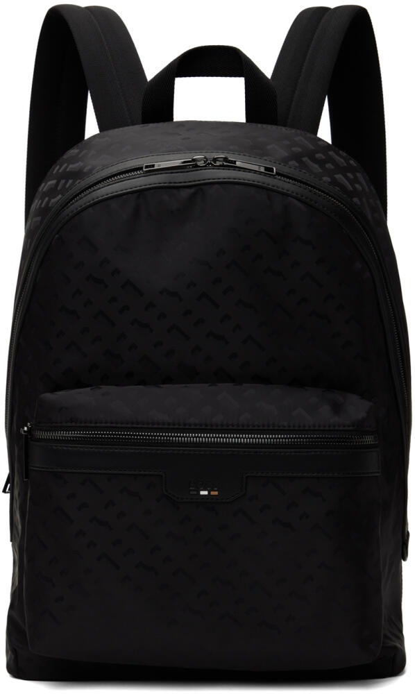 BOSS Black Trystan Backpack Cover