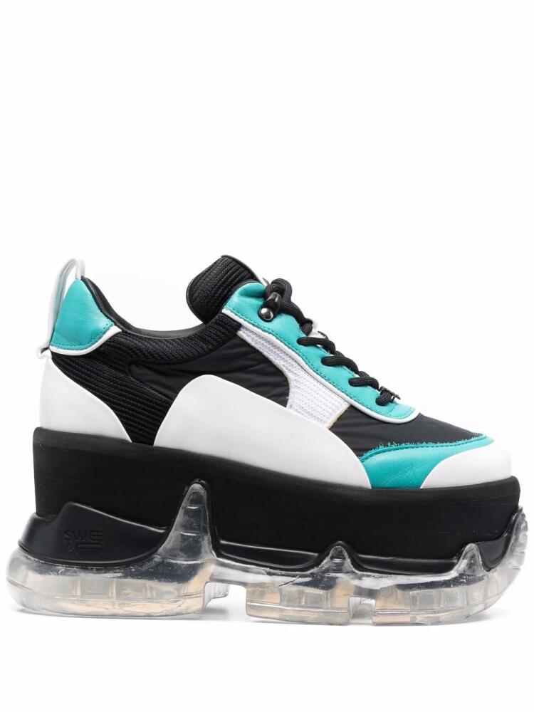 SWEAR Air Revive Nitro platform sneakers - Blue Cover