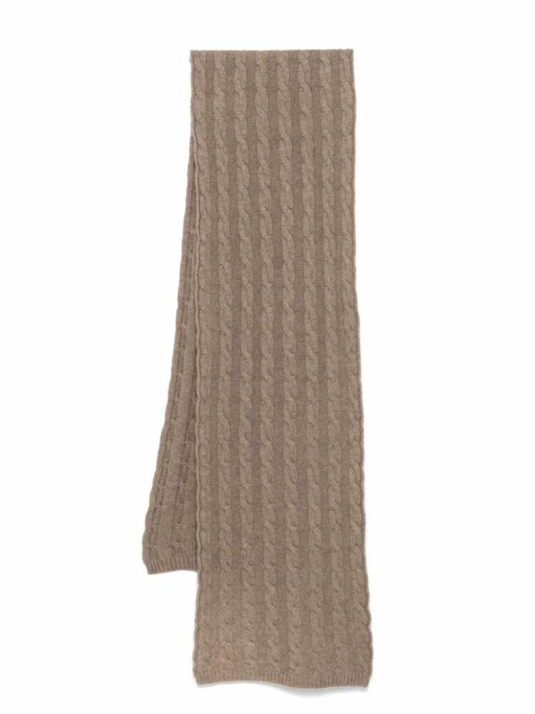 Lady Anne Oscar scarf - Neutrals Cover