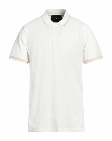 John Richmond Man Polo shirt White Cotton Cover