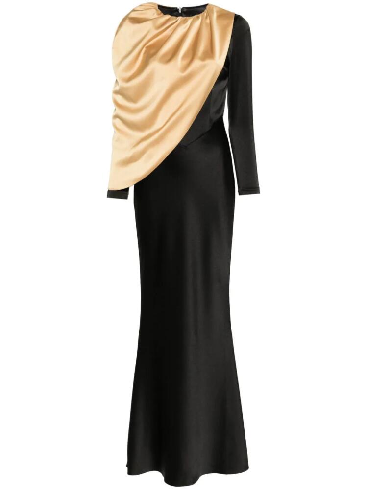 V:PM ATELIER Bonnie maxi dress - Black Cover