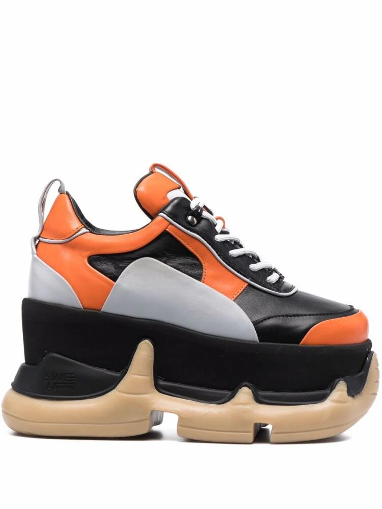 SWEAR Air Revive Nitro platform sneakers - Orange Cover