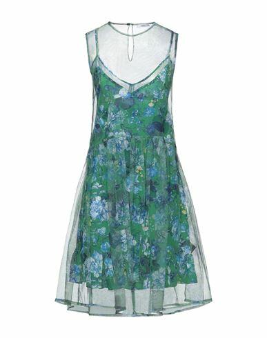 Erdem Woman Midi dress Green Polyester Cover