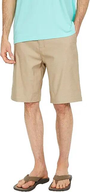 Hurley H2O-Dri Breathe 21 Walkshorts (Khaki) Men's Shorts Cover