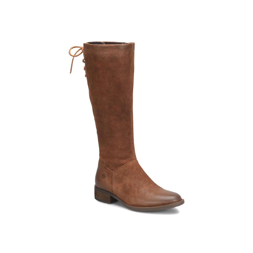 Born Hayden Boot | Women's | Rust Suede Cover