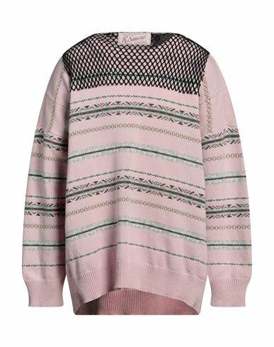 Raf Simons Man Sweater Pink Merino Wool Cover