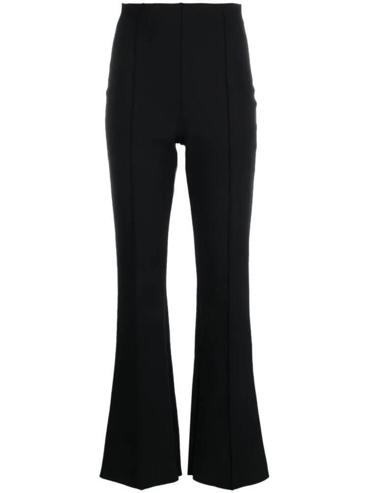 Wolford x Simkhai seamed flared trousers - Black Cover