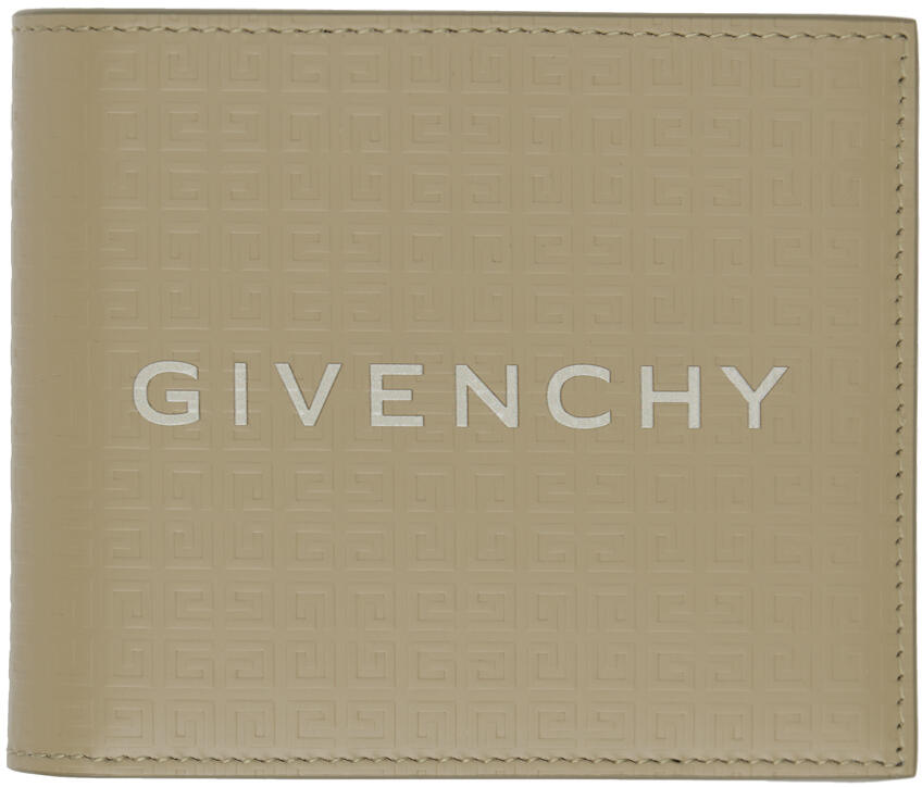 Givenchy Khaki Micro 4G Wallet Cover