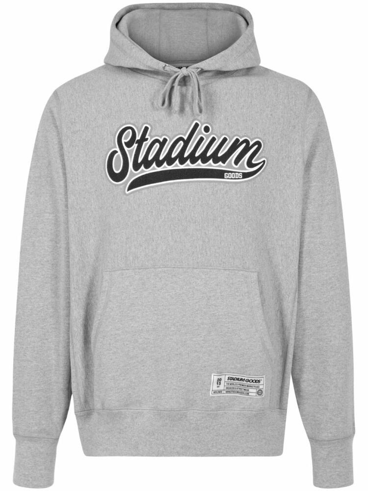 STADIUM GOODS® Script Logo "Grey" hoodie Cover