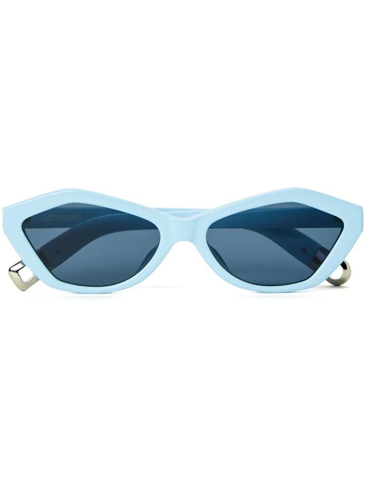 Jacquemus Bambino sunglasses - Blue Cover