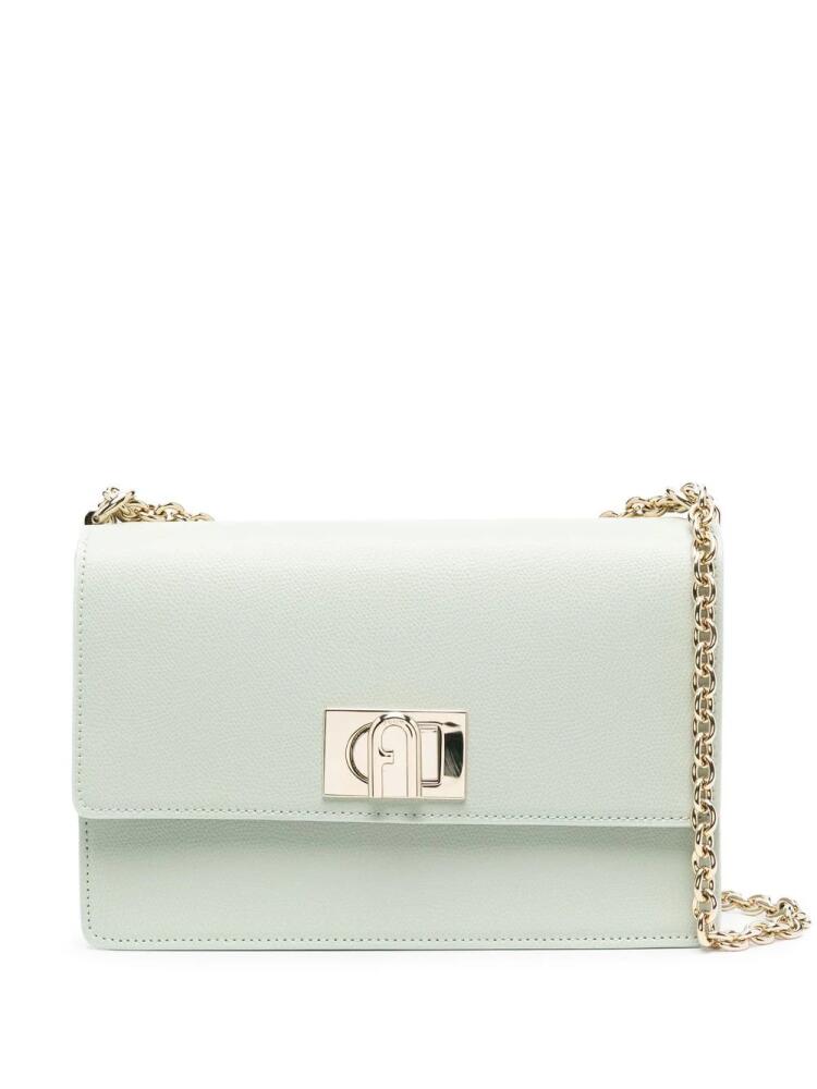 Furla 1927 leather crossbody bag - Green Cover