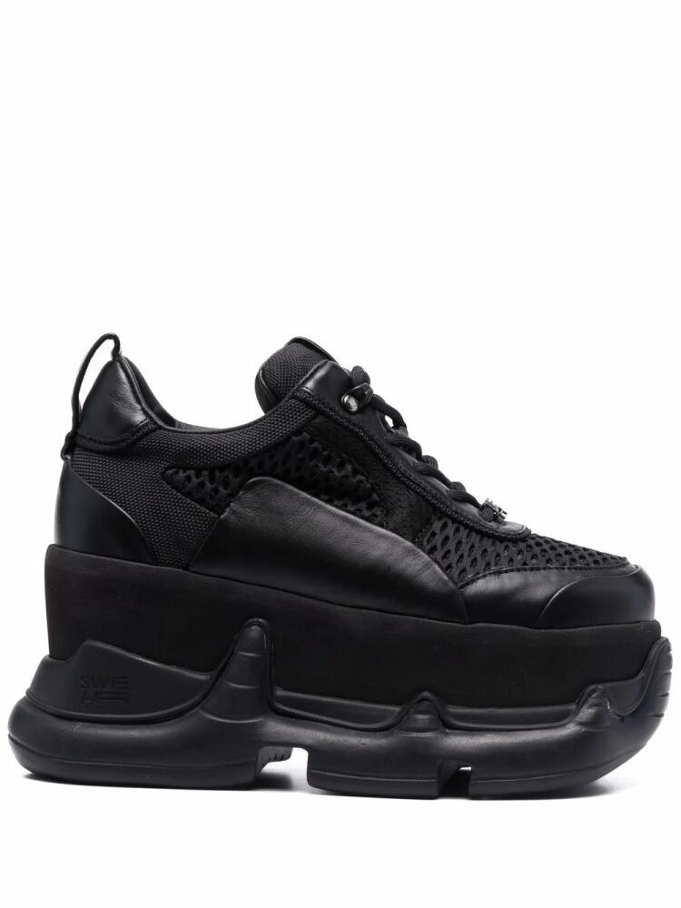 SWEAR Air Revive Nitro platform sneakers - Black Cover