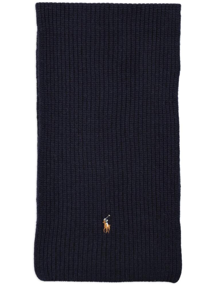 Polo Ralph Lauren Polo Pony scarf - Blue Cover