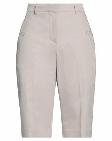 Cedric Charlier Woman Pants Pastel pink Cotton, Polyamide, Elastane Cover