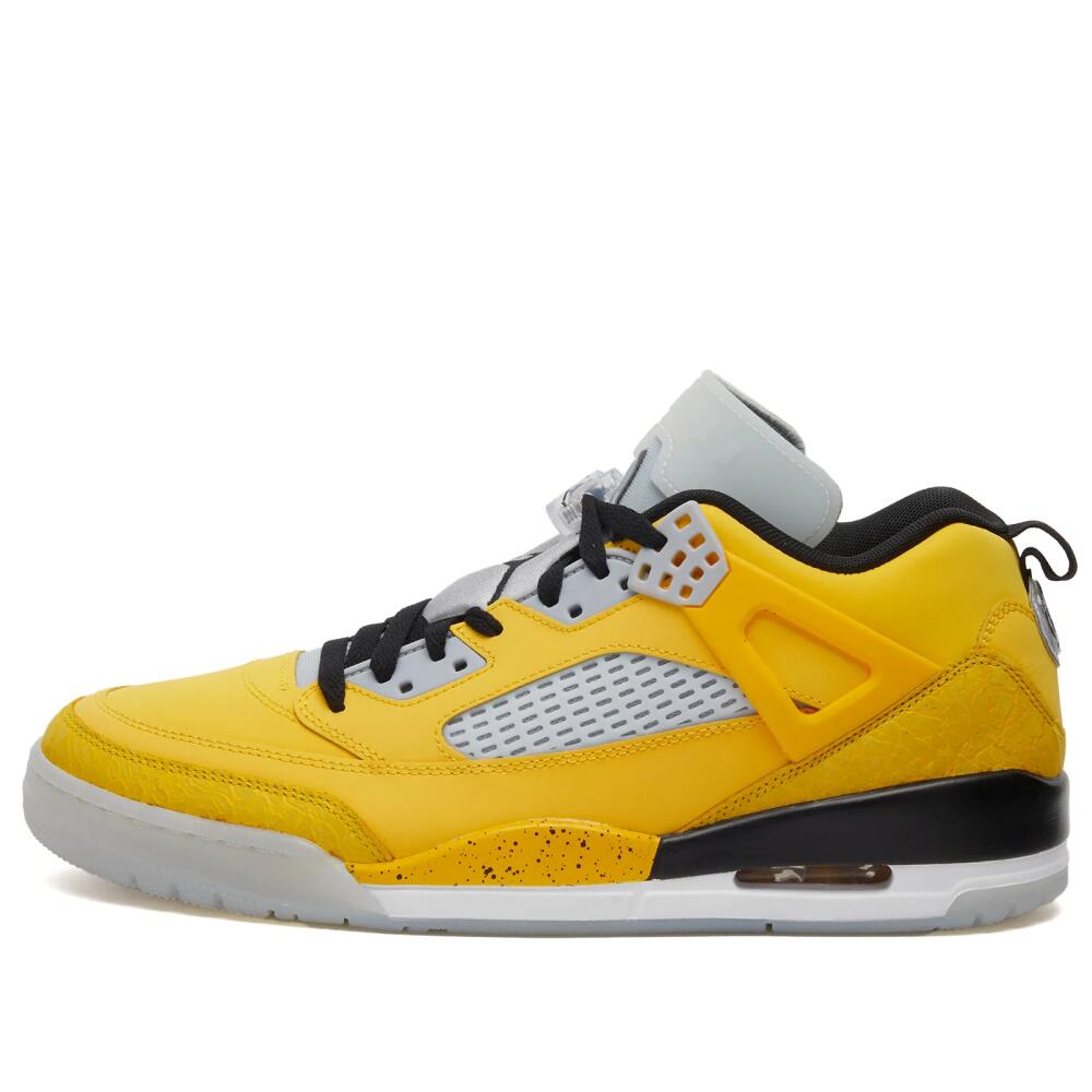 Air Jordan Men's SPIZIKE LOW SE GJDN Sneakers in Varsity Maize/Pure Platinum/Black Cover