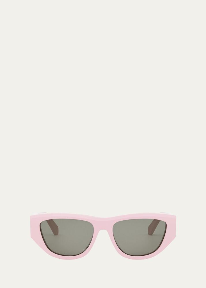 Celine Monochroms Acetate Cat-Eye Sunglasses Cover