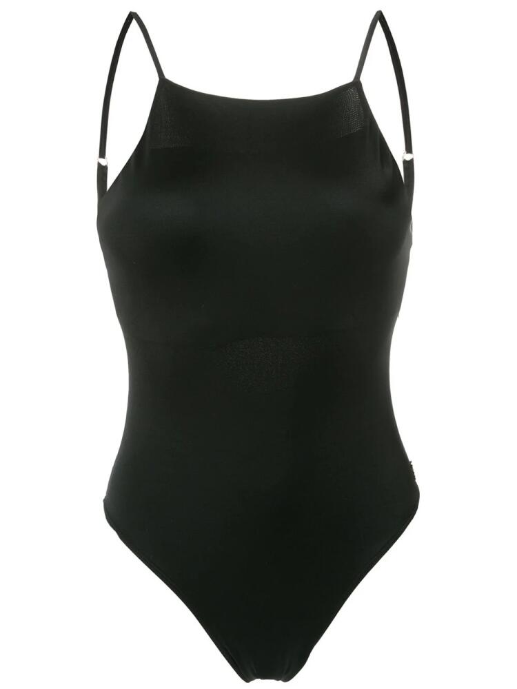 Brigitte Nina open-back one-piece - Black Cover