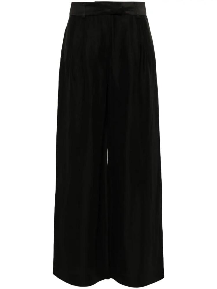 AllSaints Eve tailored palazzo trousers - Black Cover