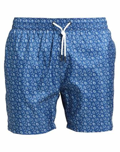 04651/a Trip In A Bag Man Swim trunks Blue Polyester Cover