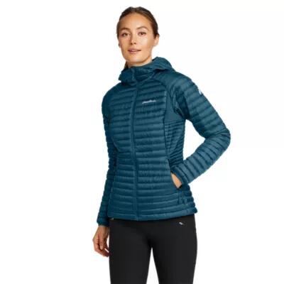 Eddie Bauer Women's MicroTherm 2.0 Down Hooded Jacket Cover