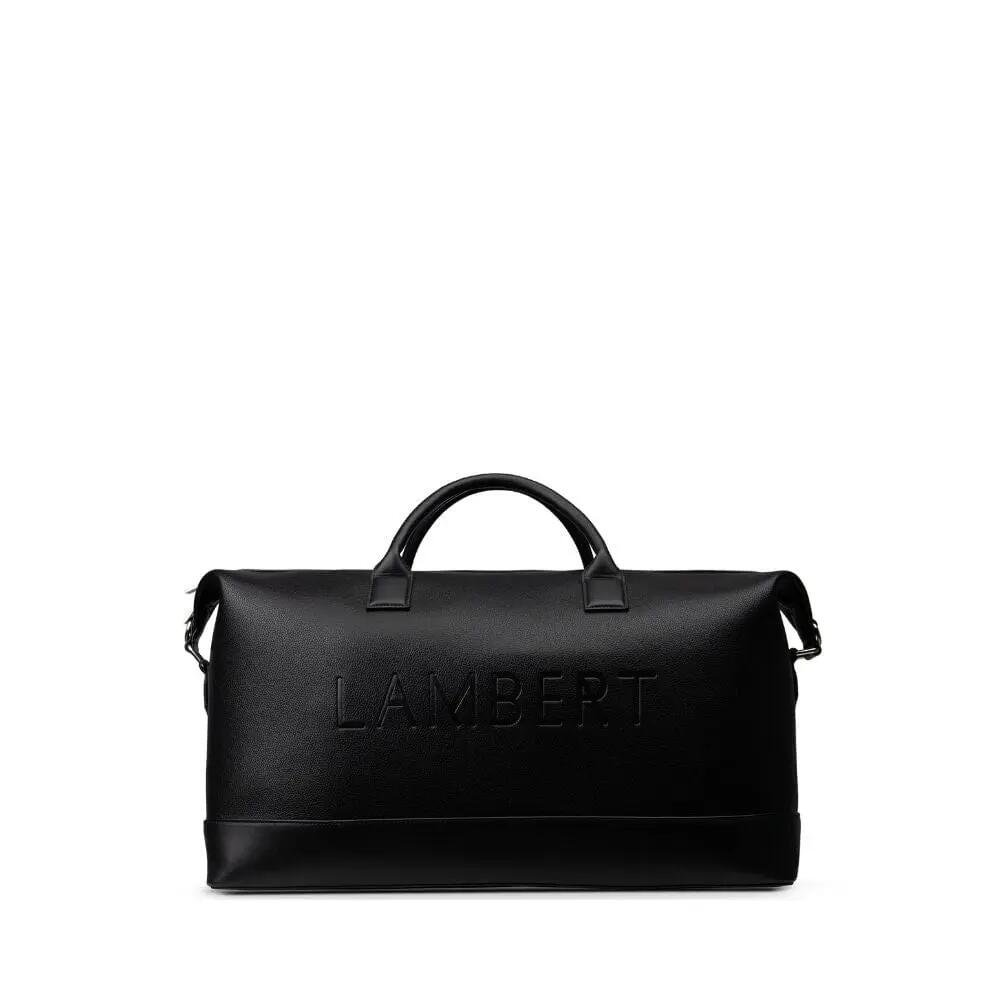 Lambert The June - Vegan Leather Travel Bag in Black Cover