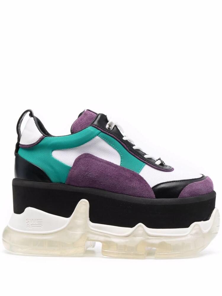 SWEAR Air Revive Nitro platform sneakers - Purple Cover