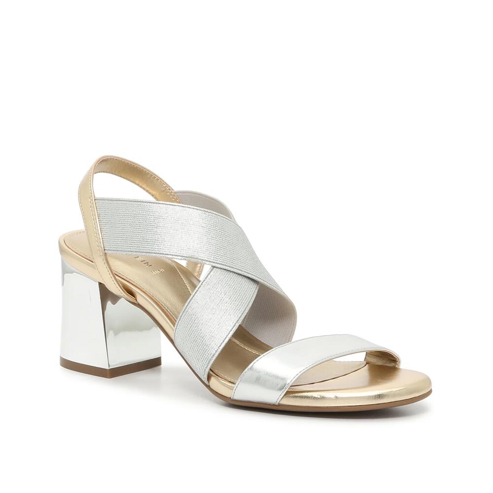 Anne Klein Rayna Sandal | Women's | Gold/Silver Metallic Cover