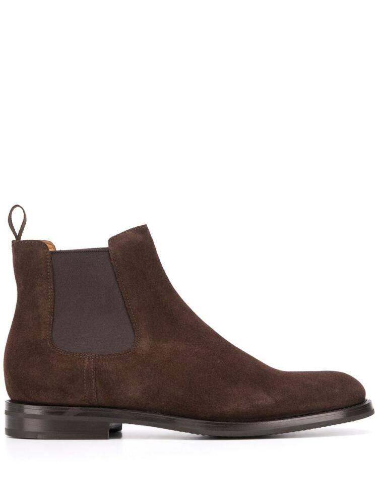 Church's Monmouth Wg suede Chelsea boots - Brown Cover