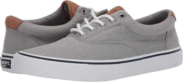 Sperry Striper II CVO Canvas (SW Grey) Men's Shoes Cover