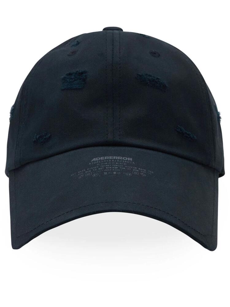 Ader Error Sore cotton cap - Black Cover