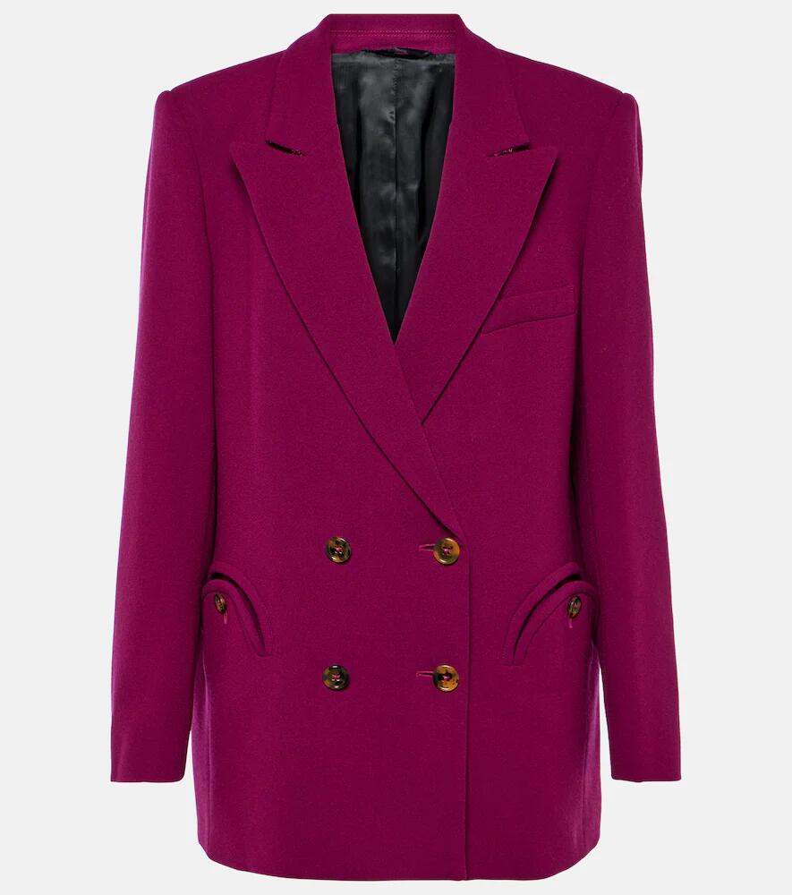 Blazé Milano Everynight double-breasted virgin wool blazer Cover