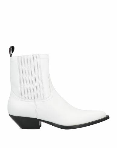 Sonora Woman Ankle boots White Calfskin Cover