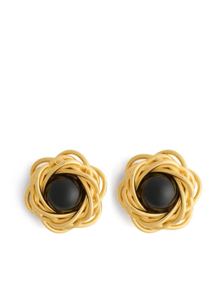 Patou Nest earrings - Gold Cover