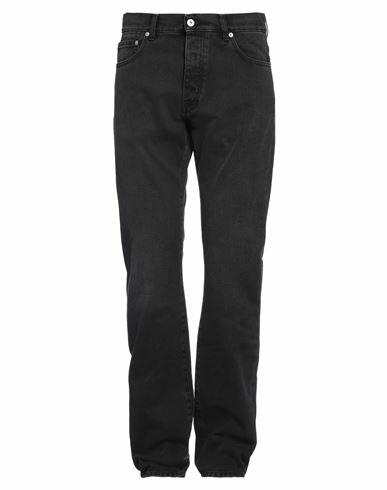 Heron Preston Man Jeans Black Cotton Cover