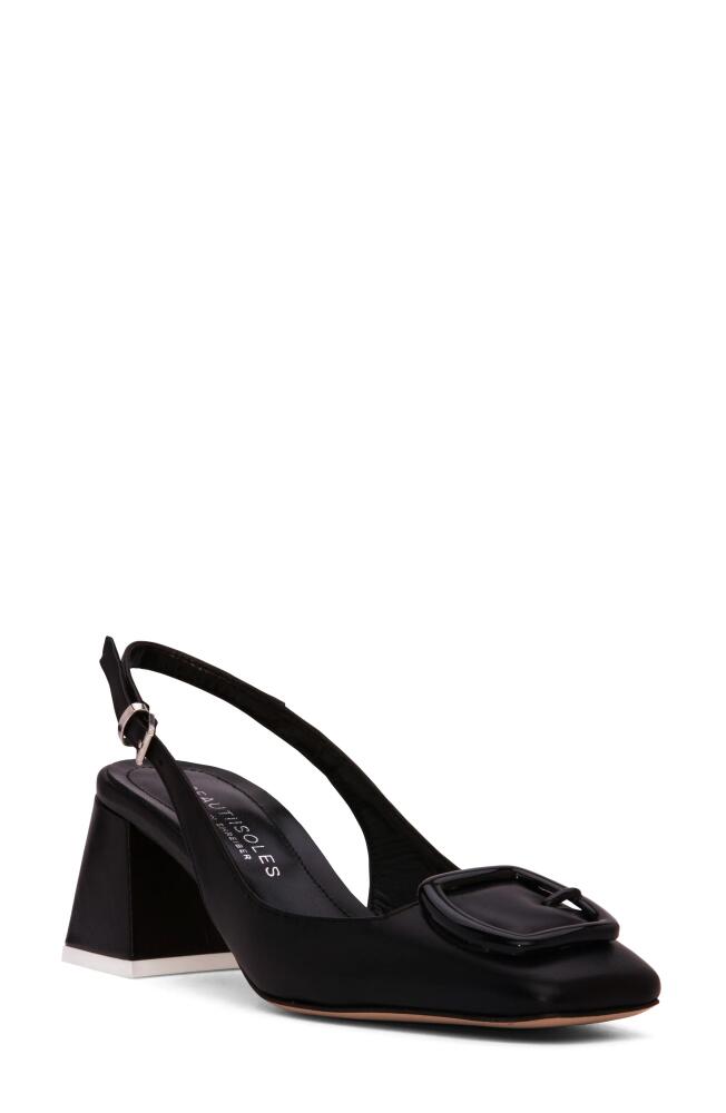 BEAUTIISOLES Duchess Slingback Pump in Black Cover