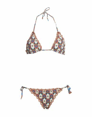 Anjuna Woman Bikini Ivory Polyester, Elastane Cover