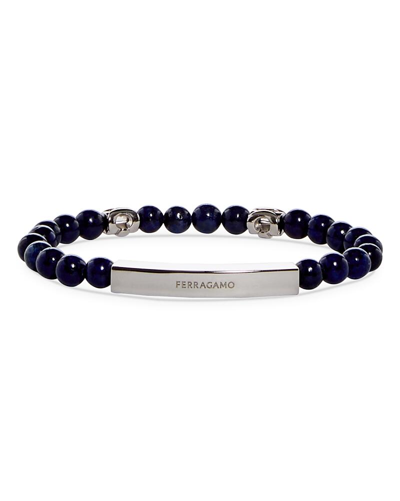 Ferragamo Men's Beaded Bracelet Cover