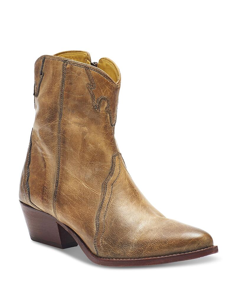 Free People Women's New Frontier Western Booties Cover