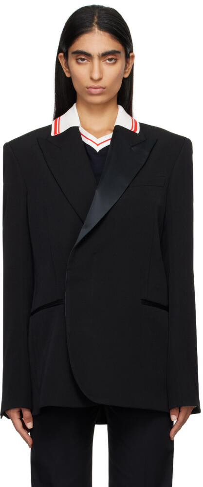 Wales Bonner Black Rise Blazer Cover