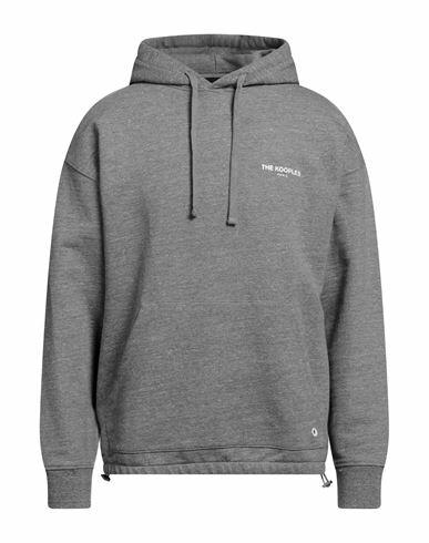 The Kooples Man Sweatshirt Grey Cotton, Polyester, Viscose Cover