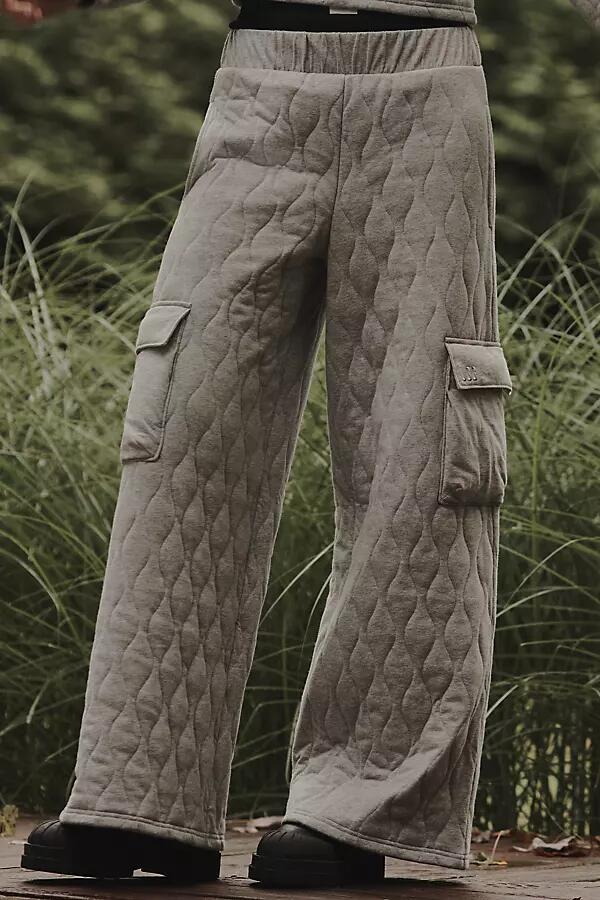 UGG Dejah Quilted Cargo Sweatpants Cover